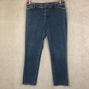 J Jill Jeans Women’s tried & True fit Modern Slim Stretch size 14